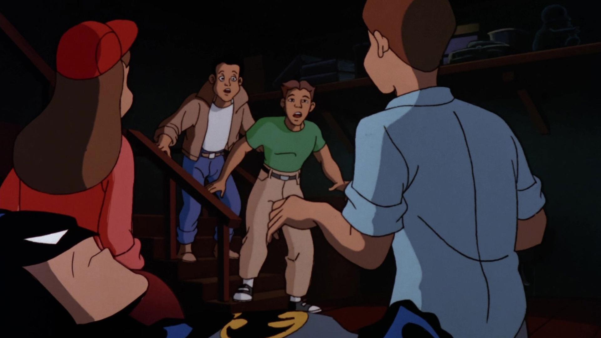 Still from I've Got Batman in My Basement