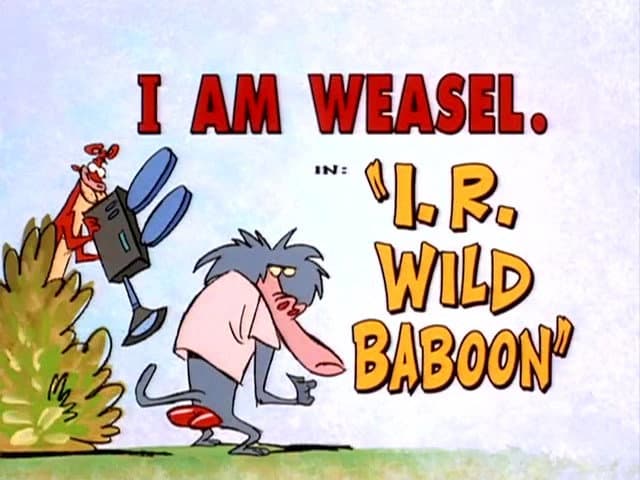 Still from I.R. Wild Baboon