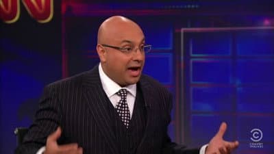 Still from Ali Velshi