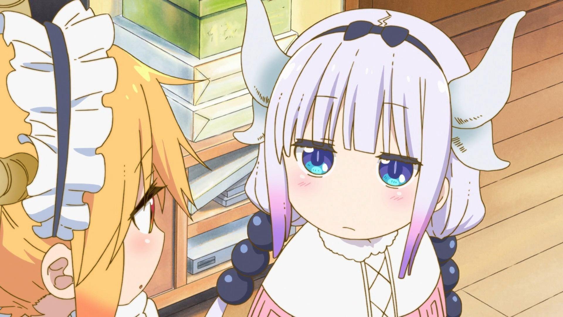 Still from Second Dragon, Kanna! (We're Totally Spoiling Here)