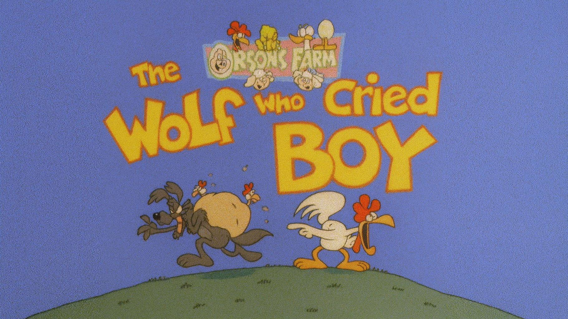 Still from The Wolf Who Cried Boy