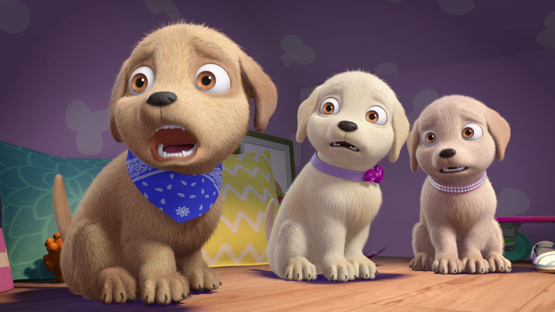 Still from A Dreamhouse Puppy Tale