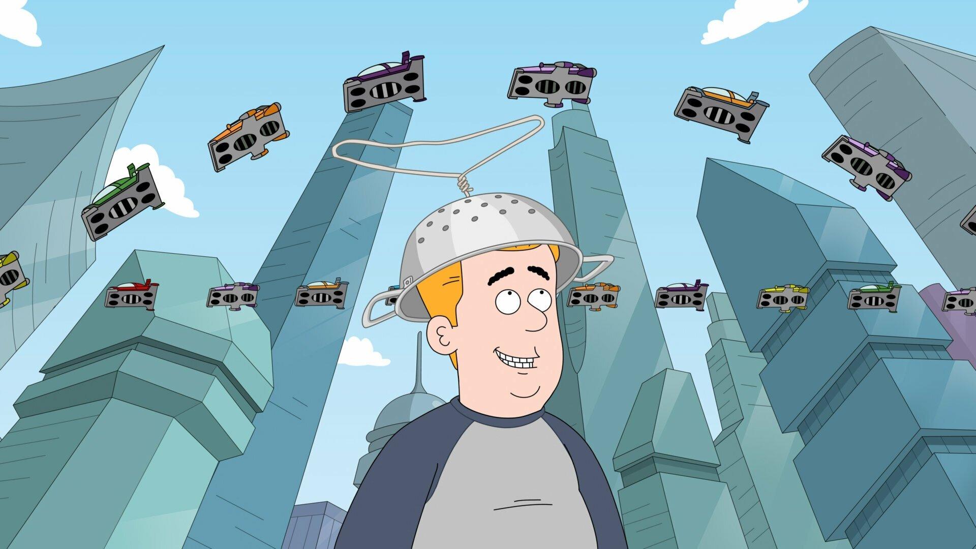 Still from Sack to the Future
