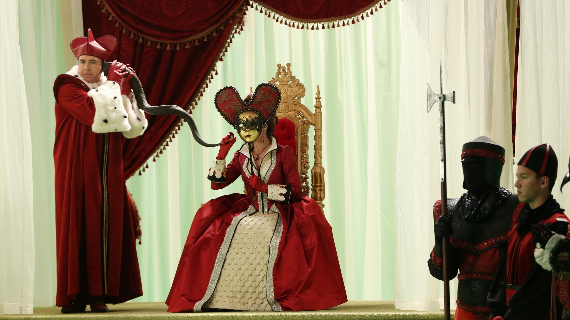 Still from Queen of Hearts
