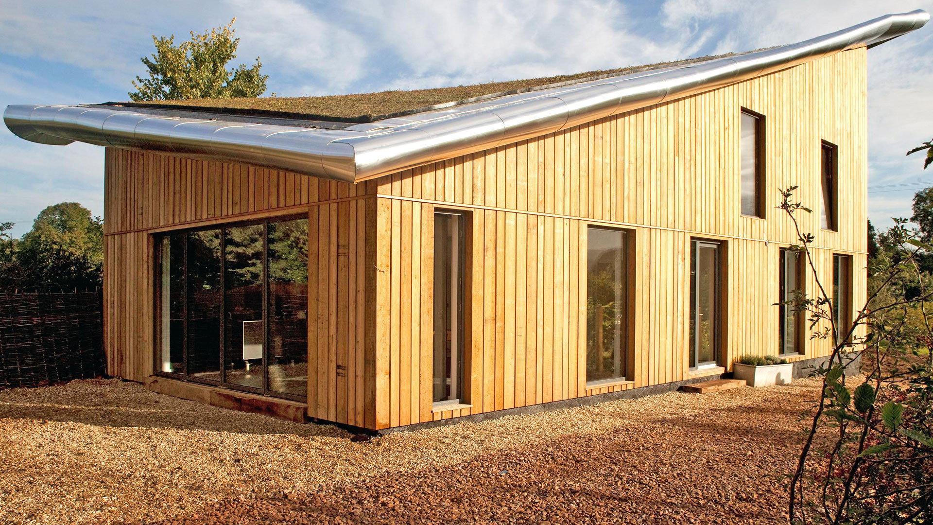 Still from Devon: Plough-Shaped House