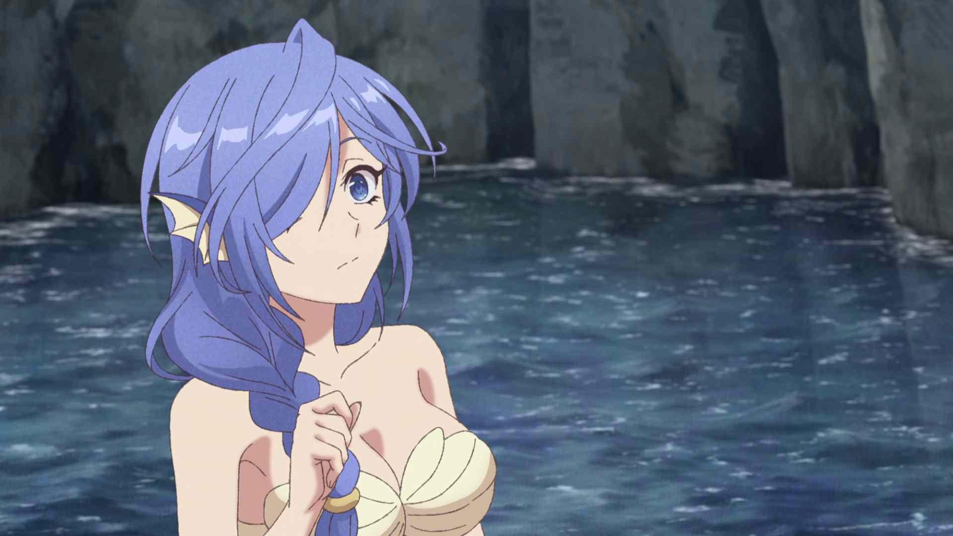 Still from I Tried Saving a Mermaid