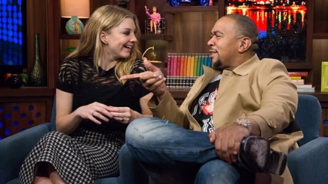 Still from Natalie Dormer & Timbaland