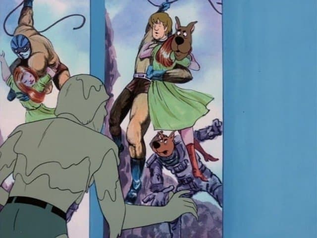 Still from Comic Book Caper