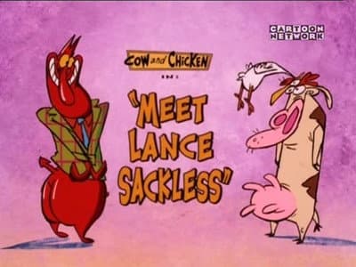 Still from Meet Lance Sackless