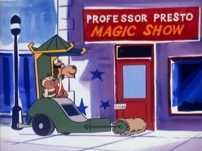 Still from Professor Presto