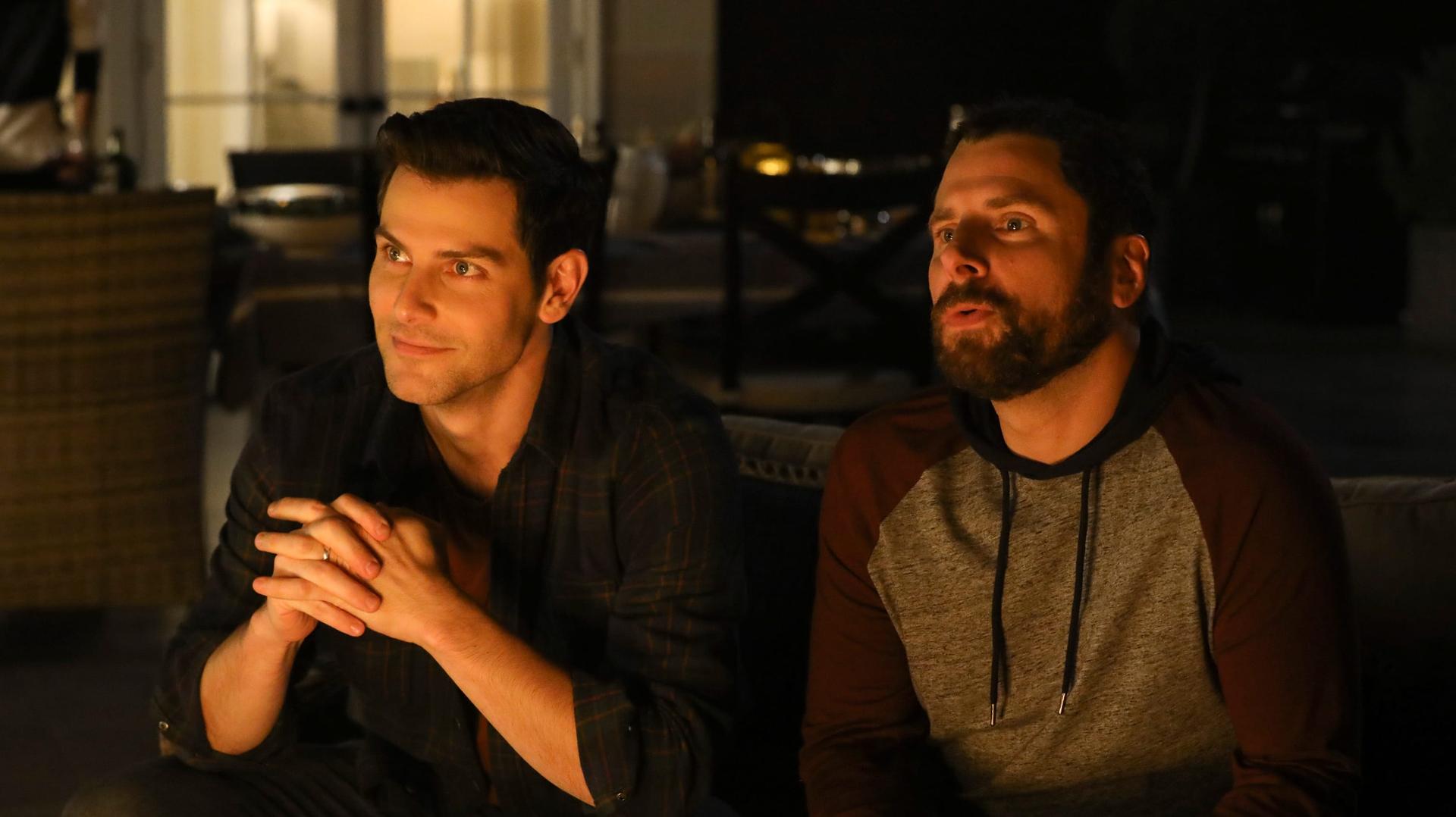 Still from friday night dinner