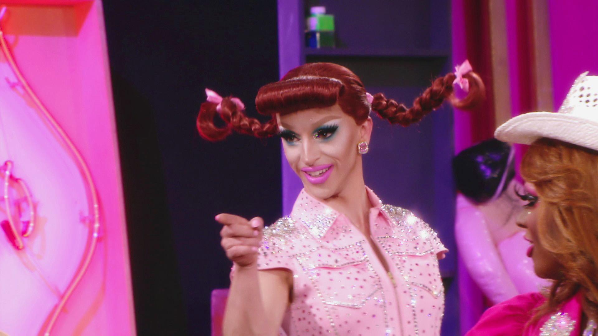 Still from The Bossy Rossy Show