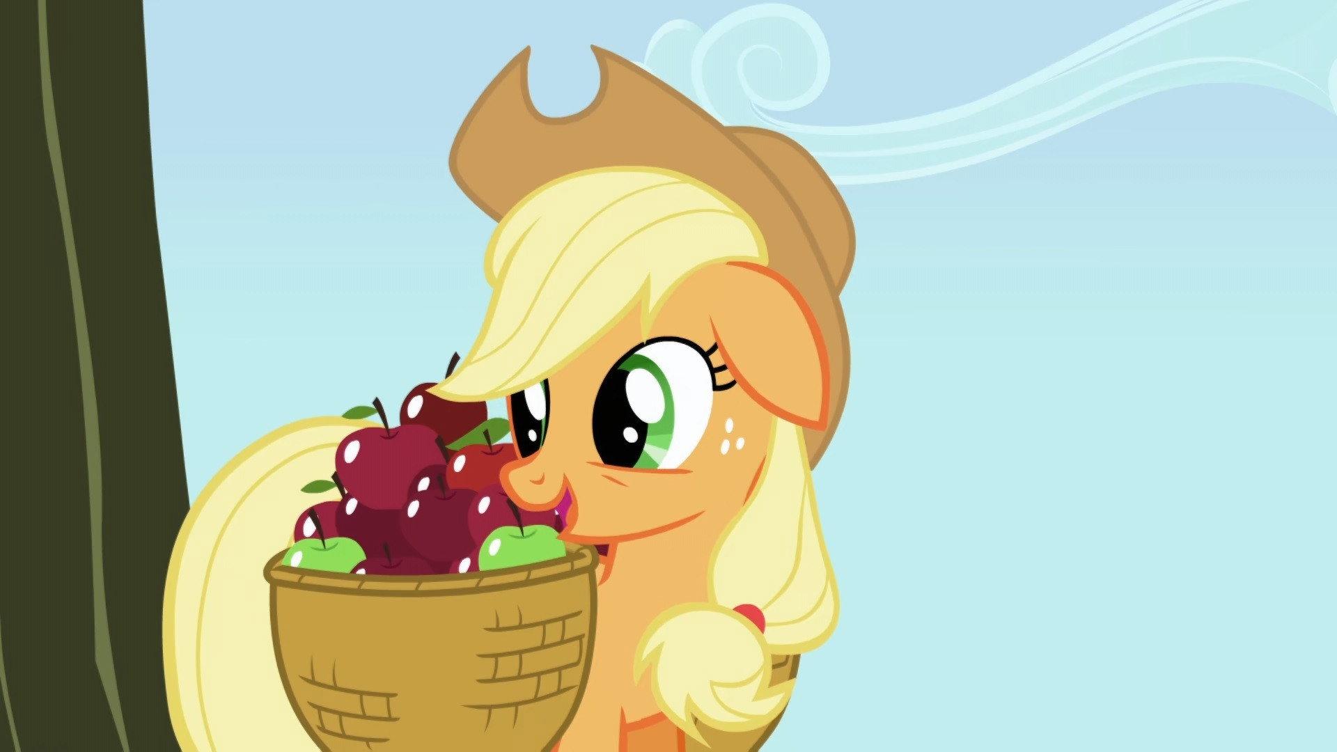 Still from Applebuck Season
