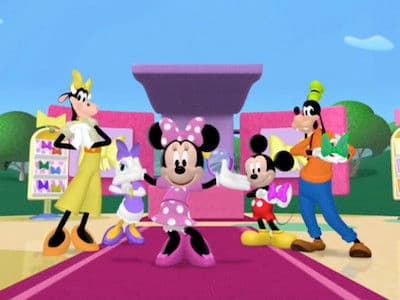 Still from Minnie's Bow-tique