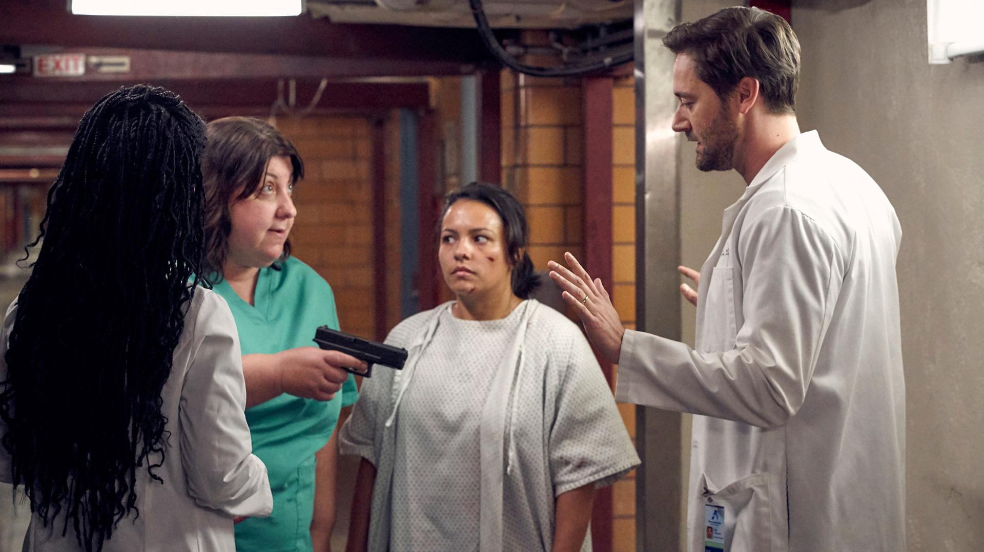 Still from Code Silver