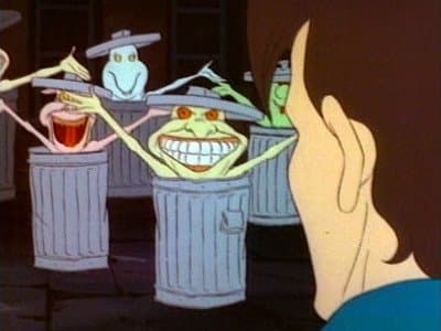 Still from Slimer, Come Home