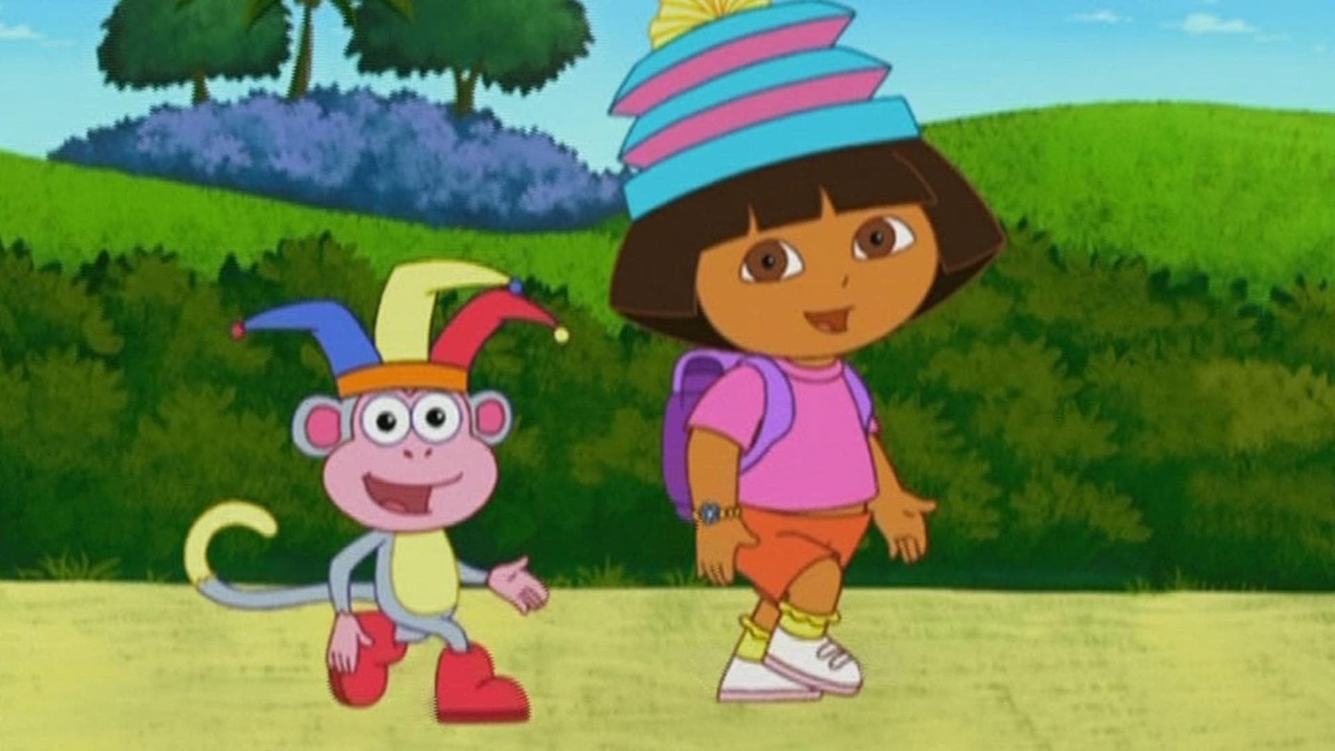 Still from Dora's Pirate Adventure