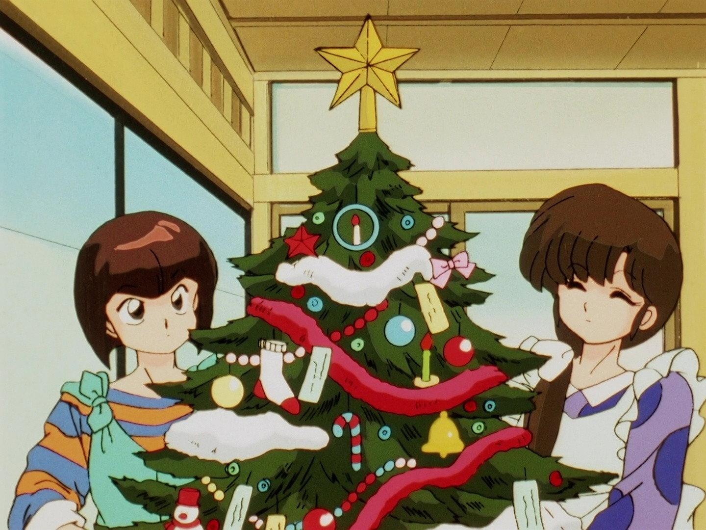 Still from A Xmas Without Ranma