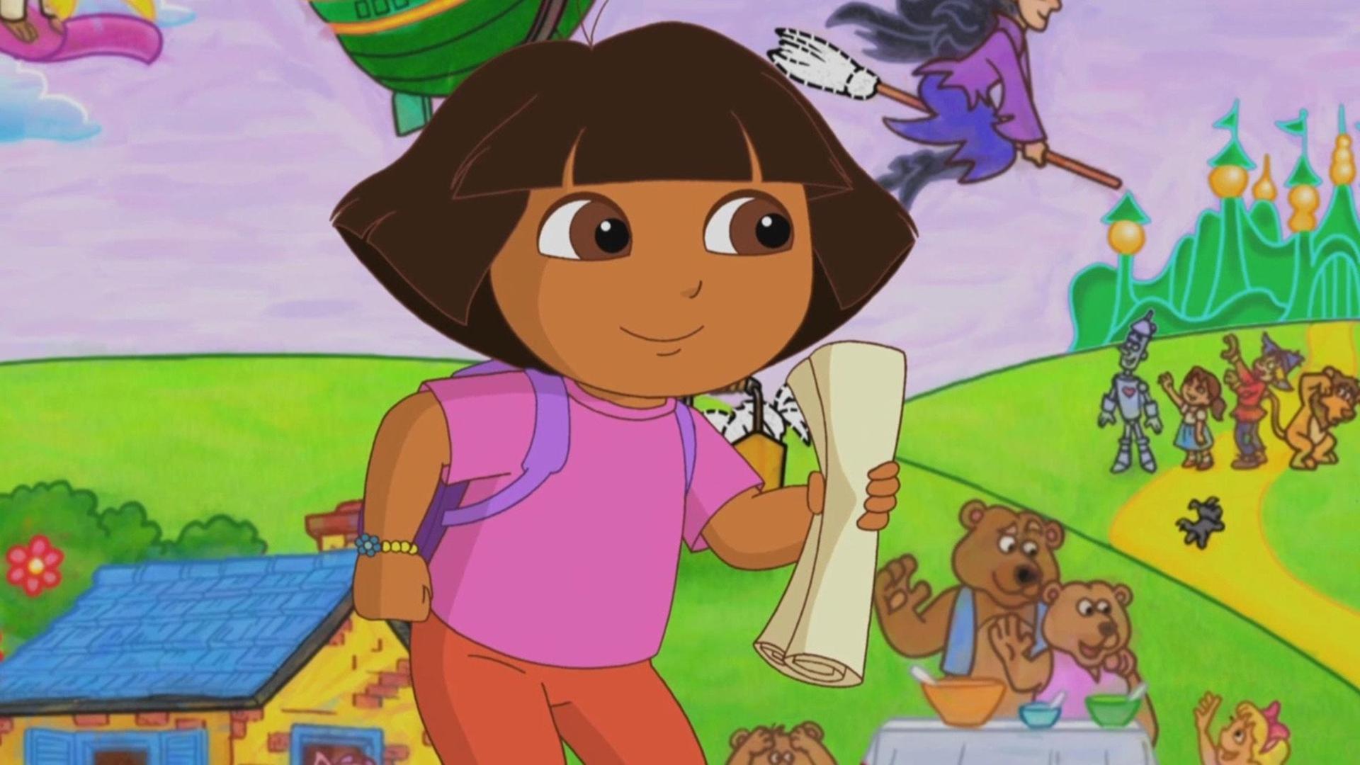Still from Dora's Royal Rescue