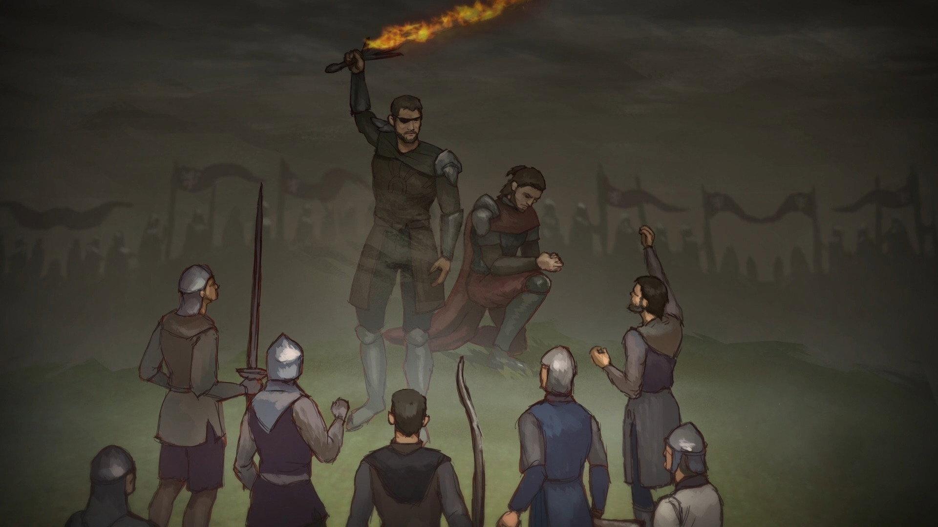 Still from Histories & Lore: The Brotherhood Without Banners