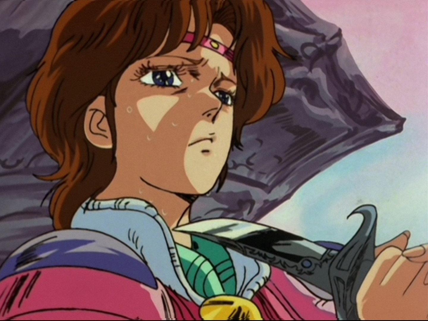 Still from Shachi's Battle for Love! Kaioh Will Ridicule With Laughter