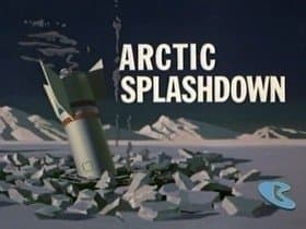 Still from Arctic Splashdown