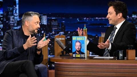 Still from Nate Bargatze, Lorraine Bracco, Shakira ft. Wyclef Jean