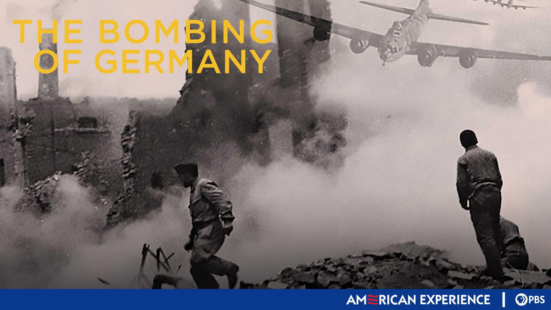 Still from The Bombing of Germany