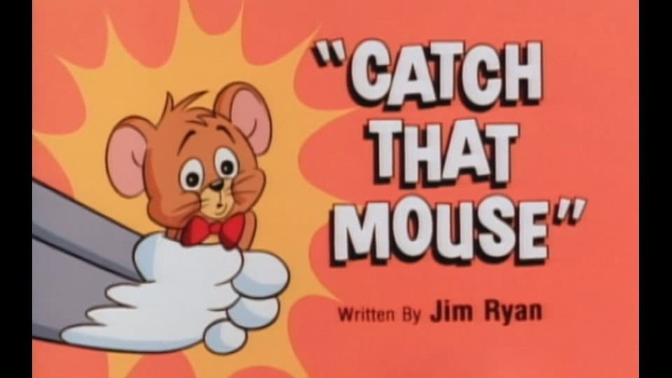 Still from Catch That Mouse