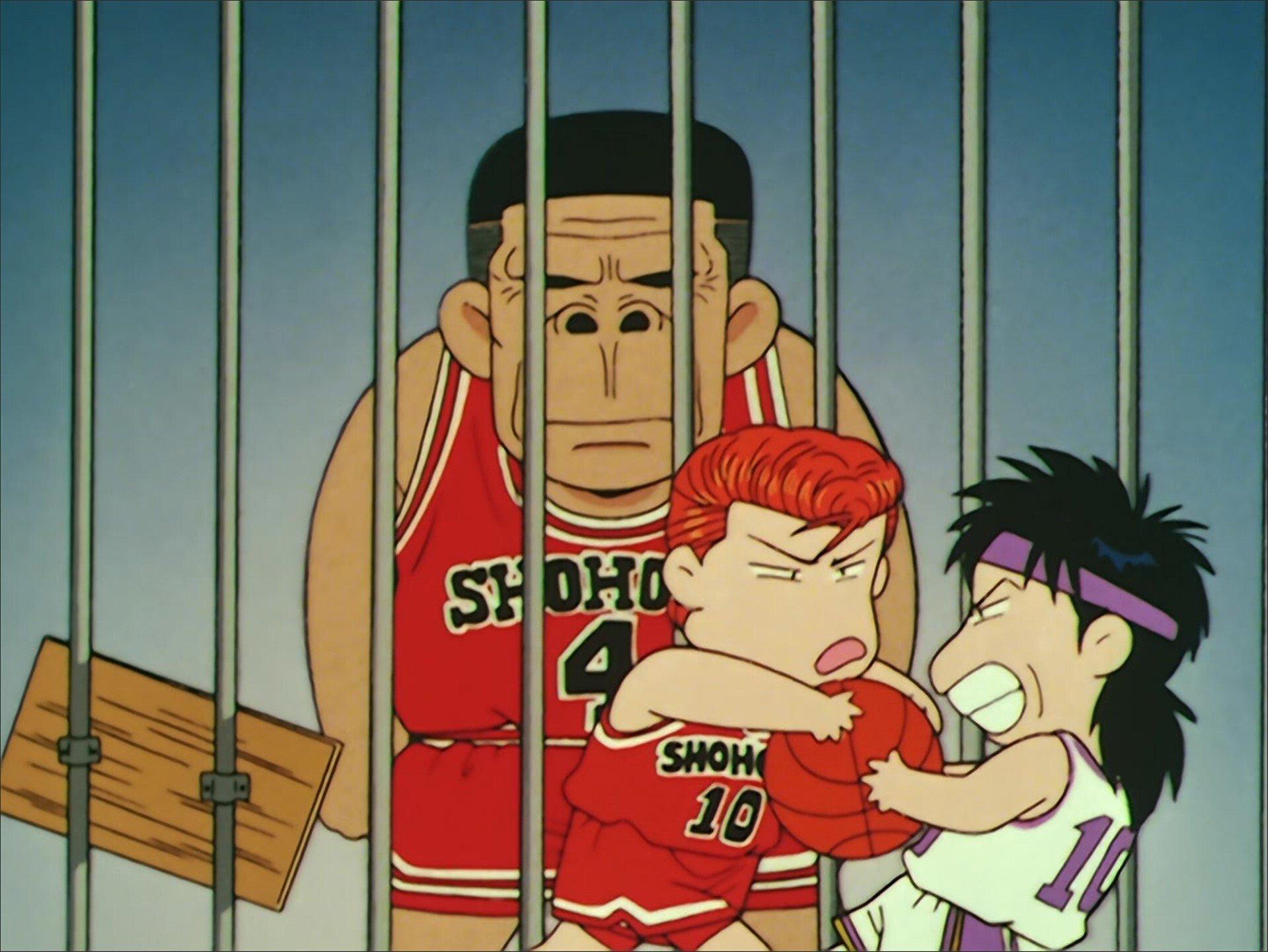 Still from Baldy attacks back!