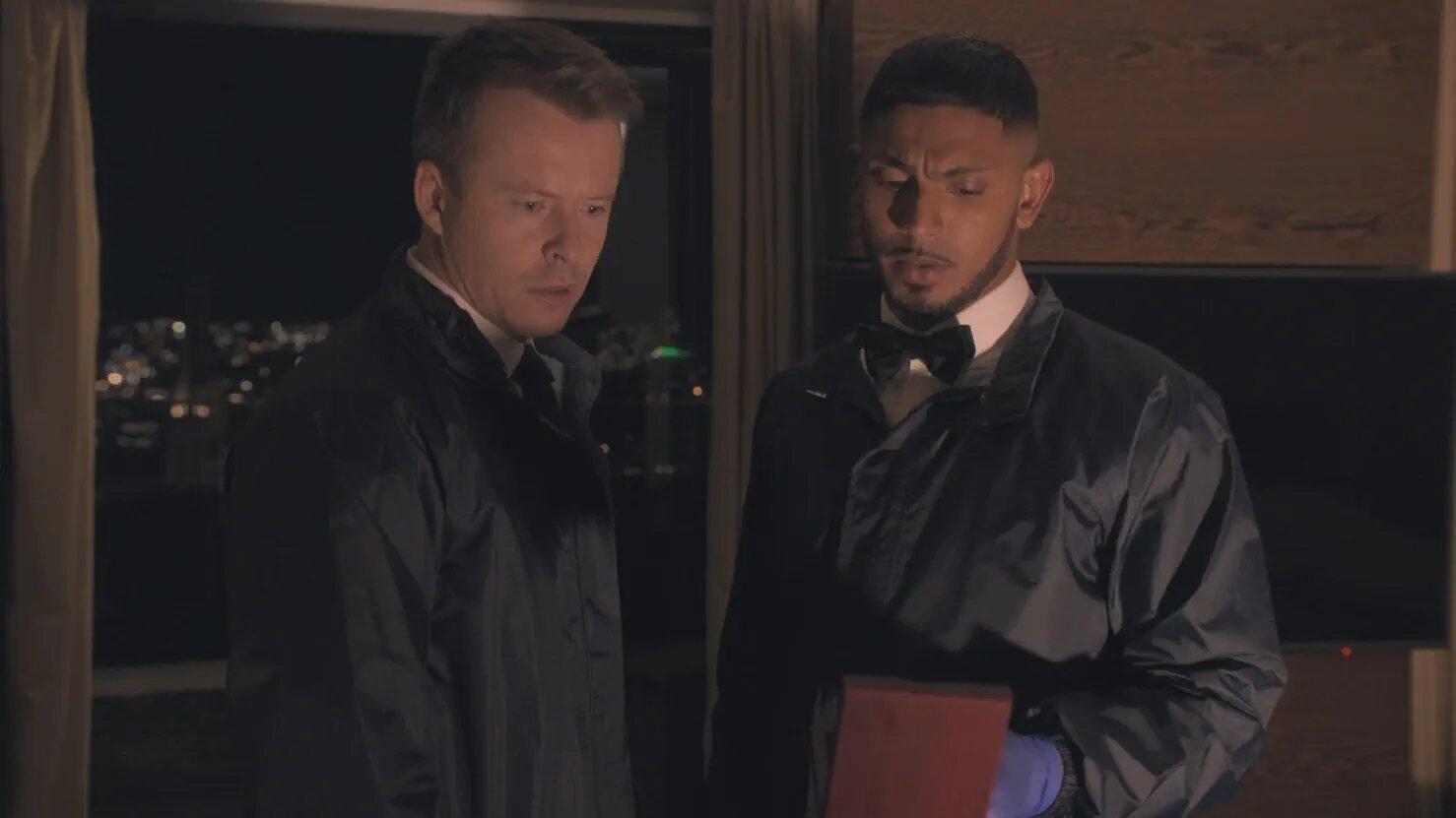 Still from Bunker Down