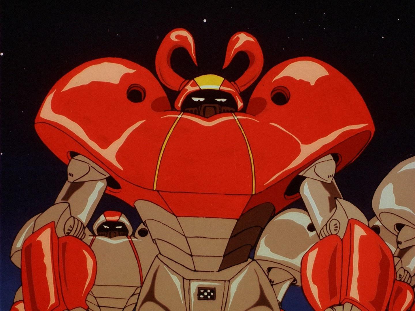Still from The Robot Vikings