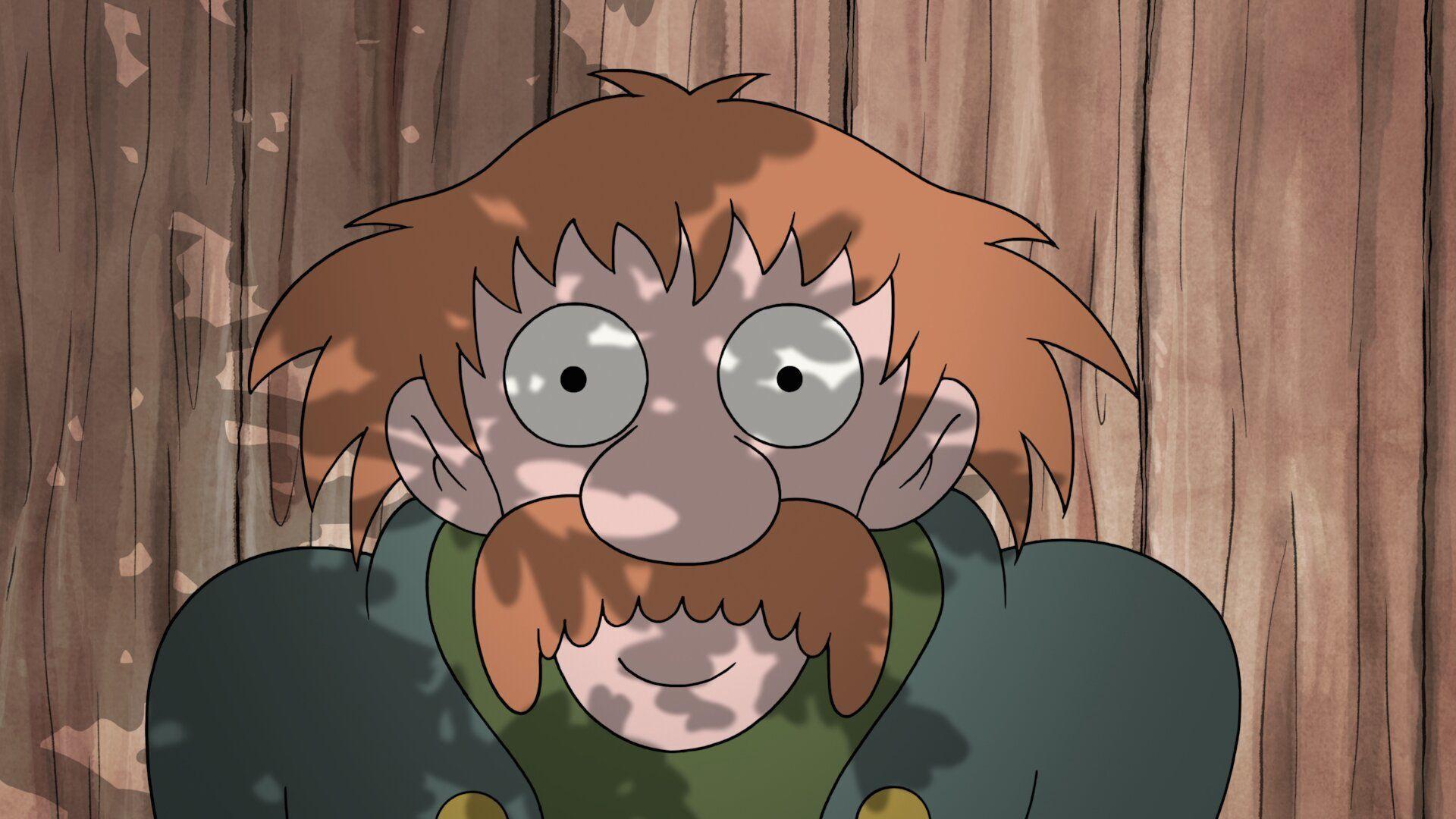Still from The Madness of King Zøg