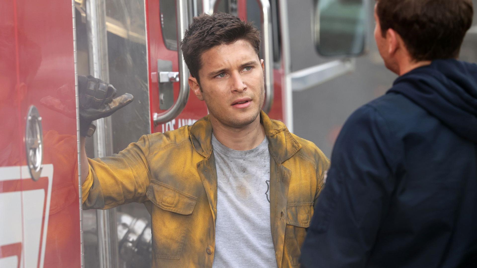 Still from Hold the Line