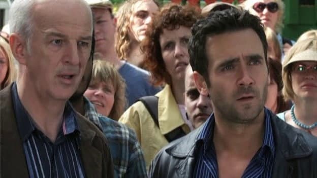 Still from Live and Let Doyle