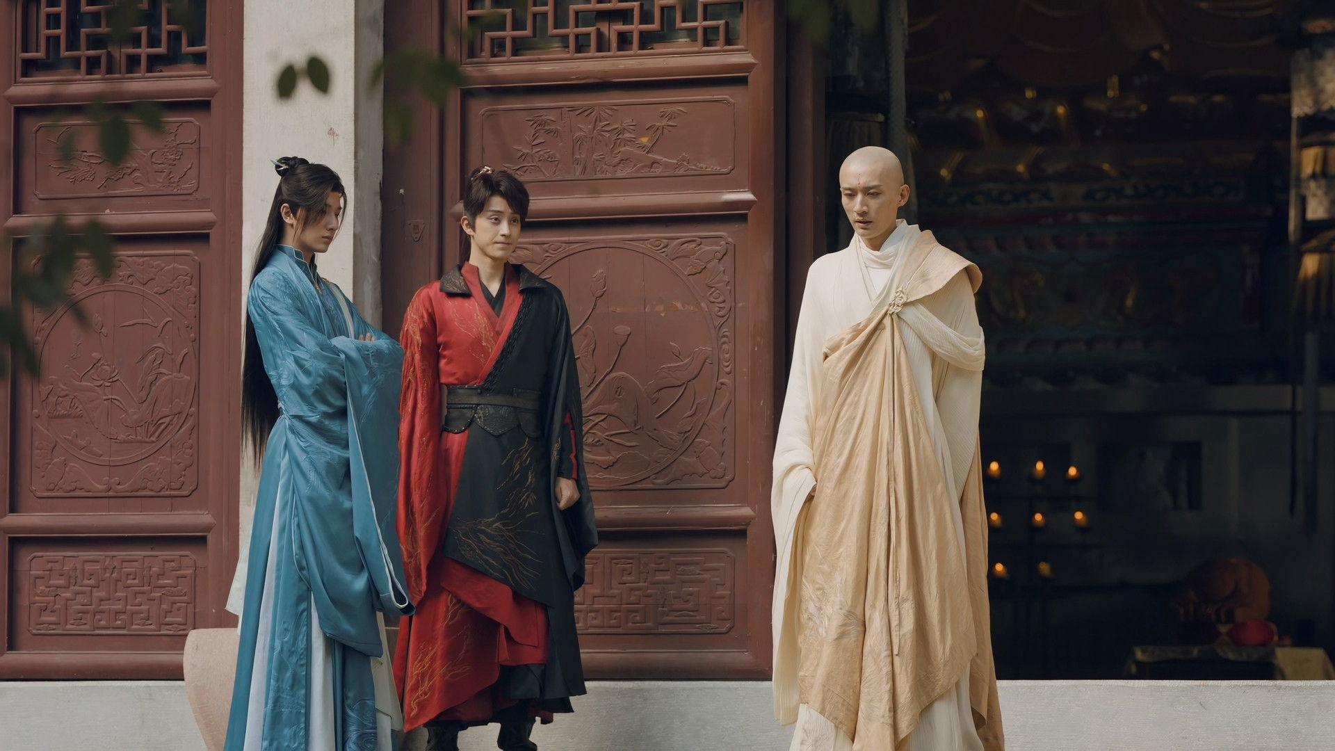 Still from Wuxin Breaks the Formation and Loses His Martial Power