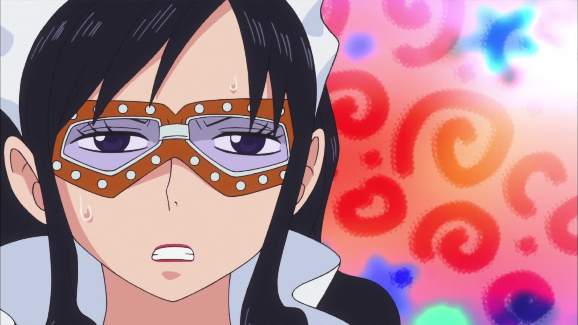 Still from Running Wild! Invincible General Franky!