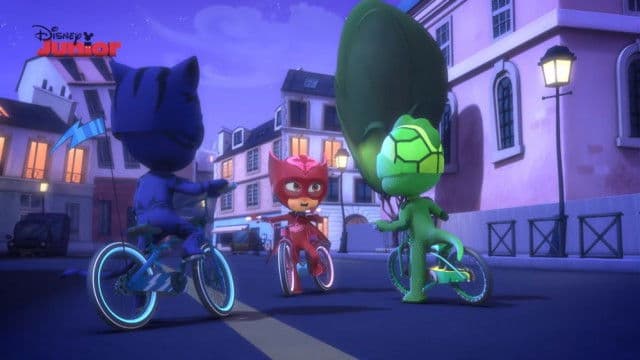 Still from Catboy's Two Wheeled Wonder