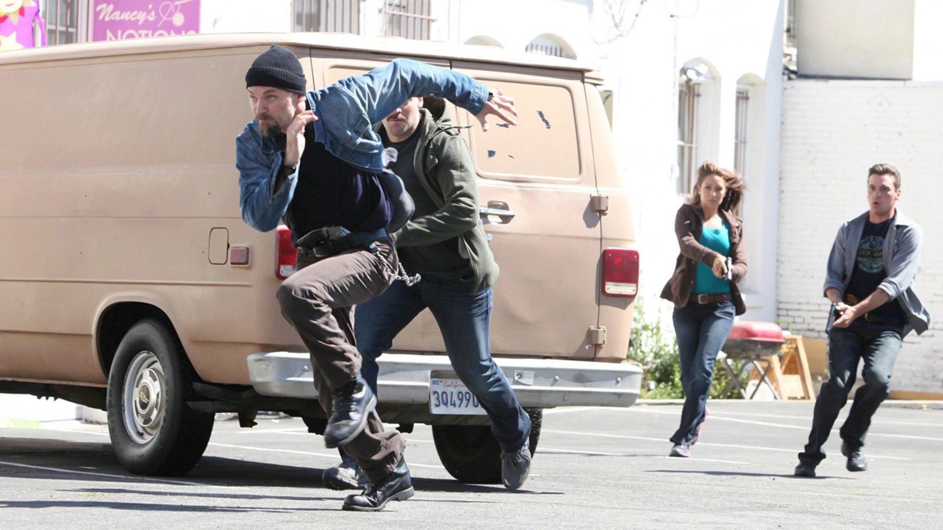 Still from Harbor City