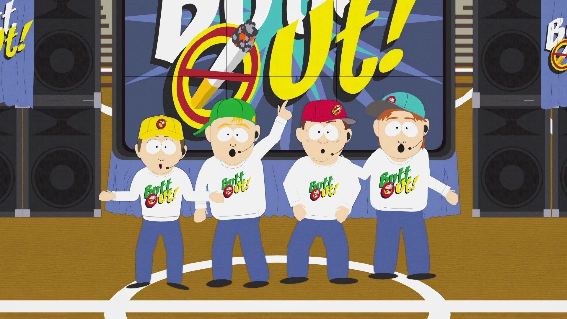 Still from Butt Out