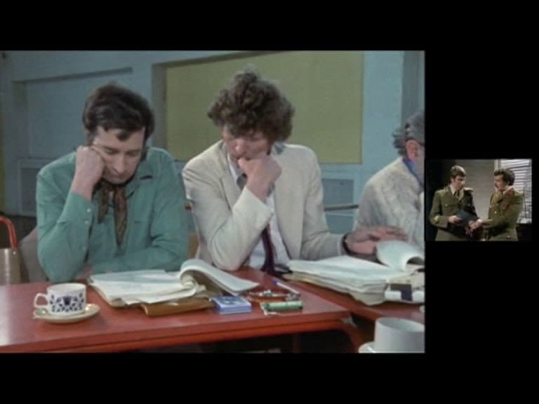 Still from Television Drama: The Script Read-Through