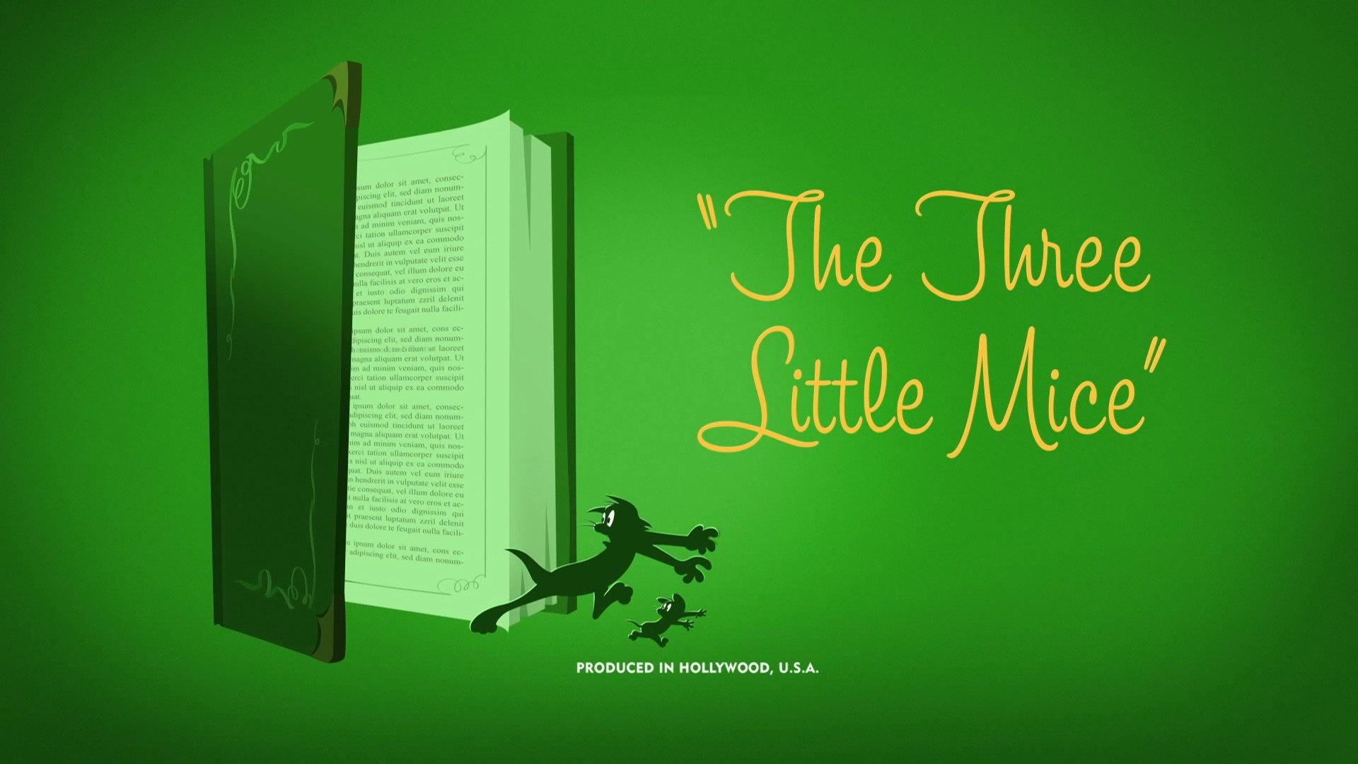 Still from The Three Little Mice
