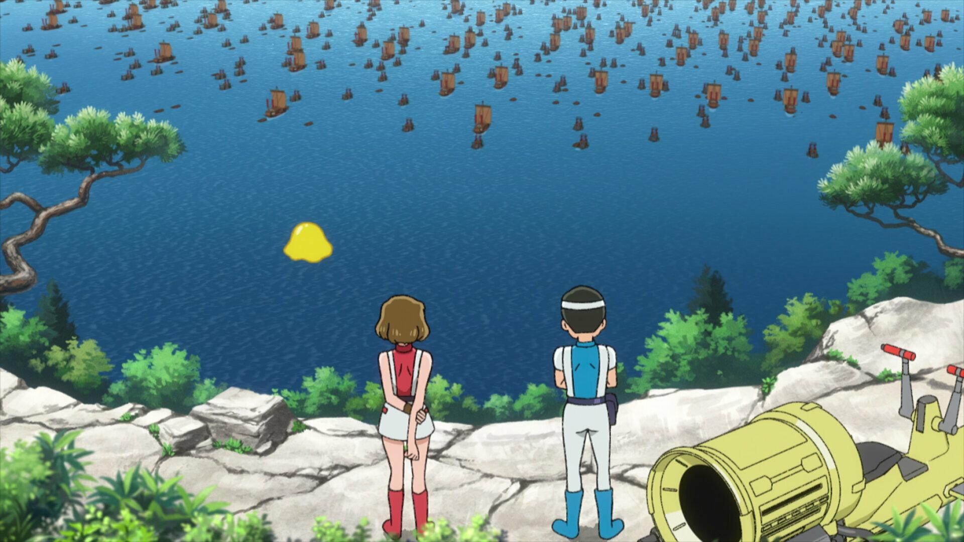 Still from The Heike Fugitive