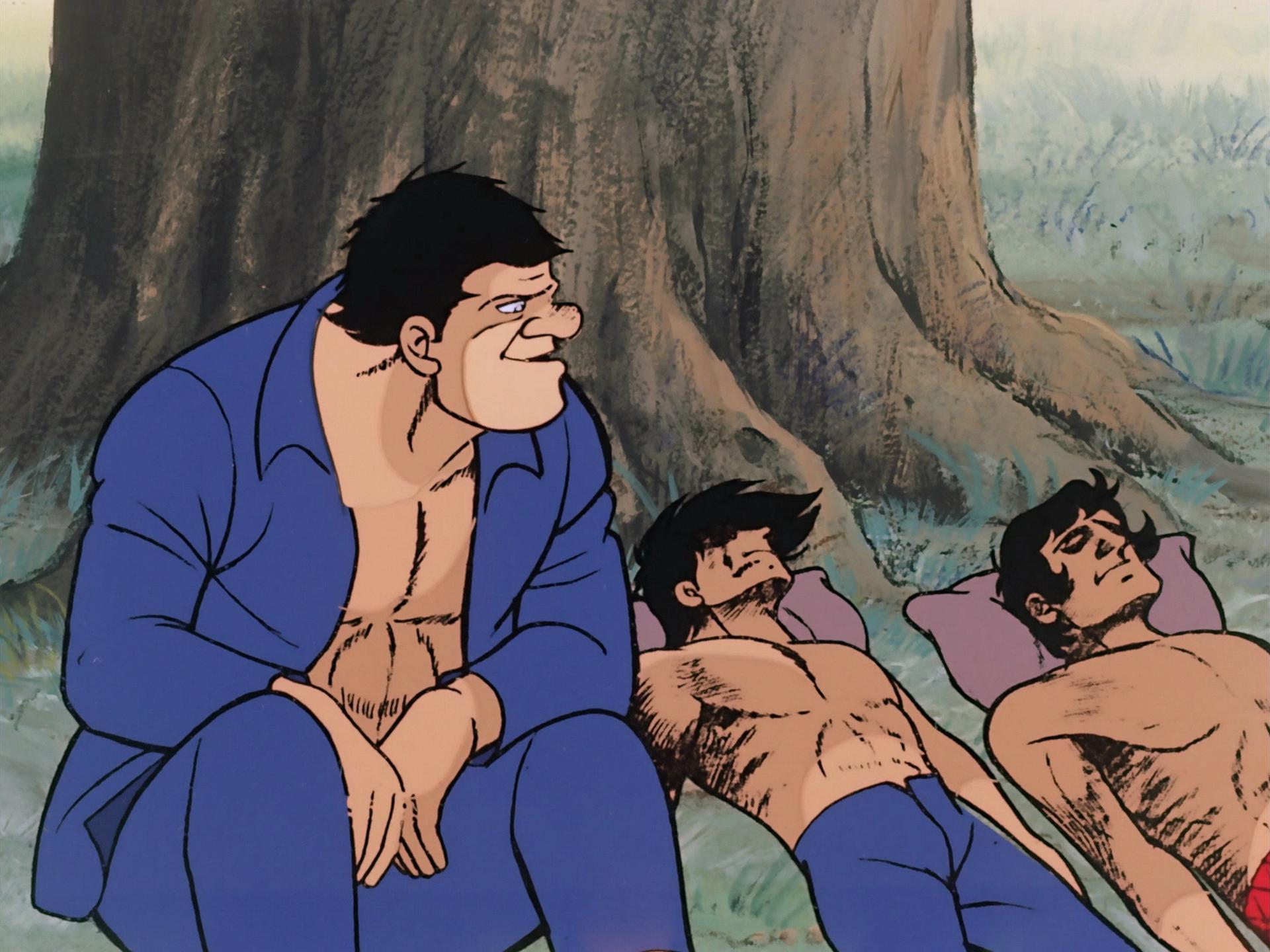 Still from White Mat's Lullaby