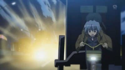 Still from New Year's Food is Also Good, but Enjoy Hayate, Too