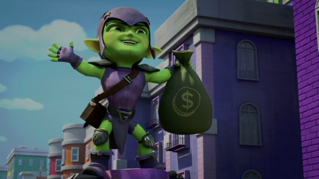 Still from Attack of the Green Giggles