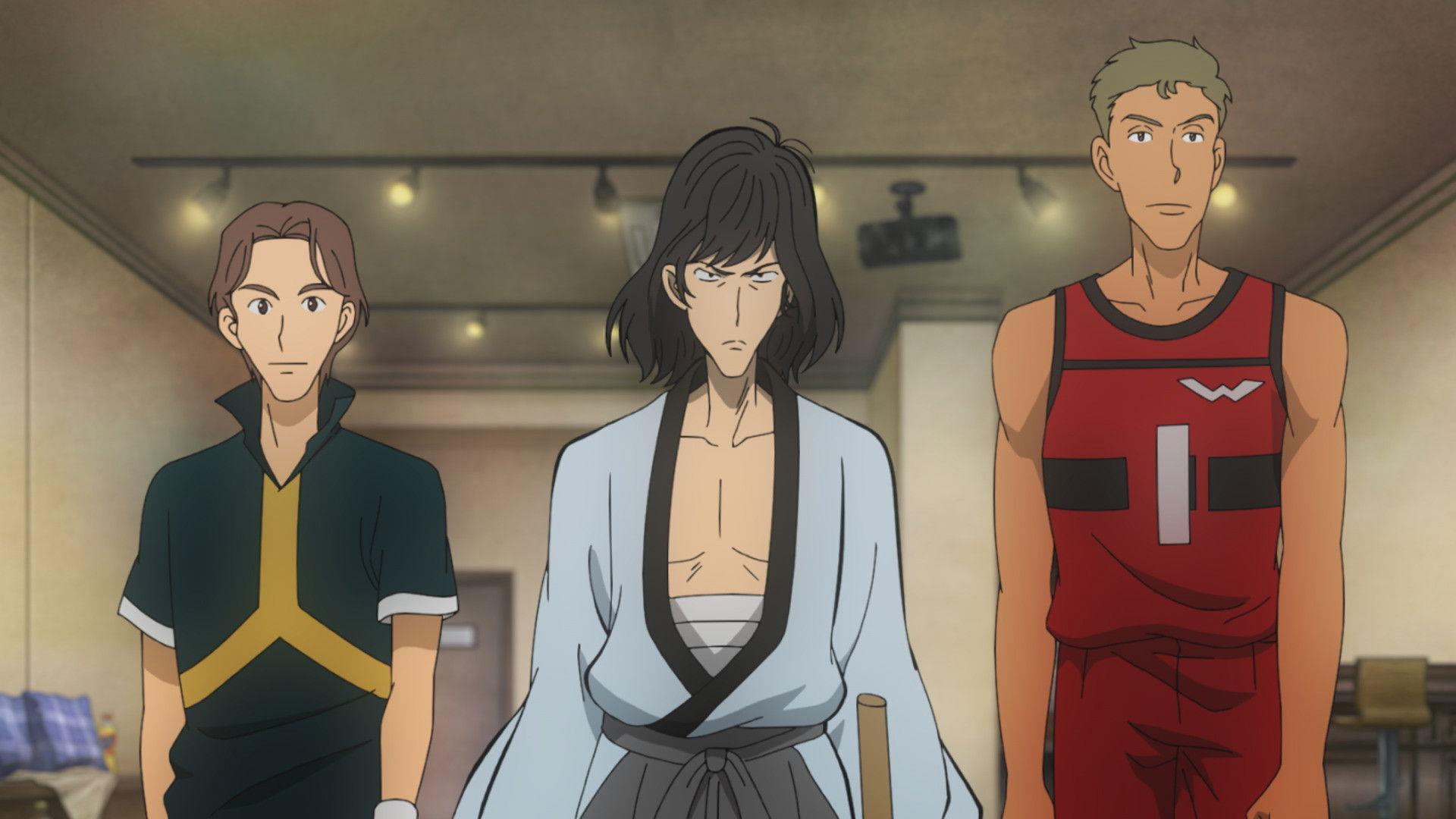 Still from Samurai Collection