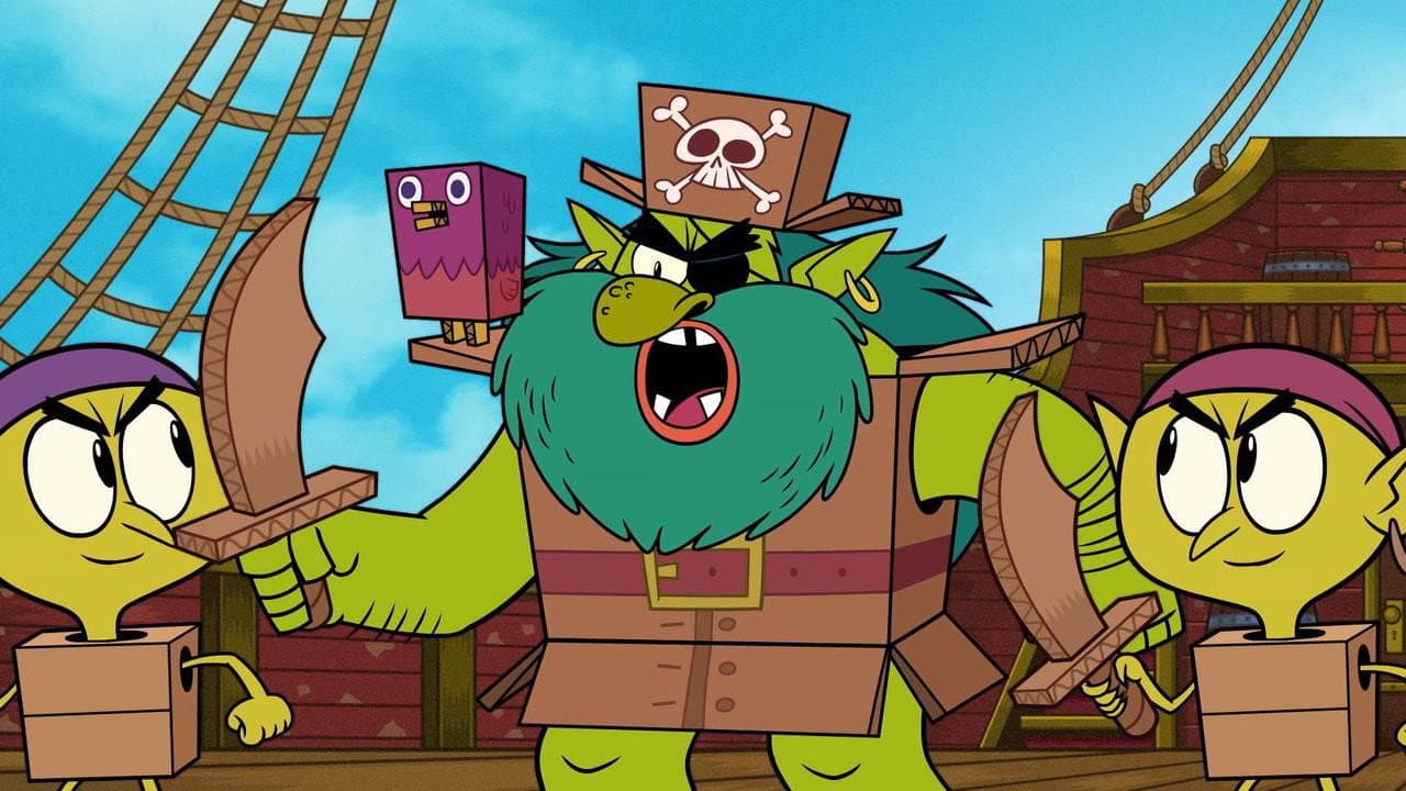 Still from Porch Pirates