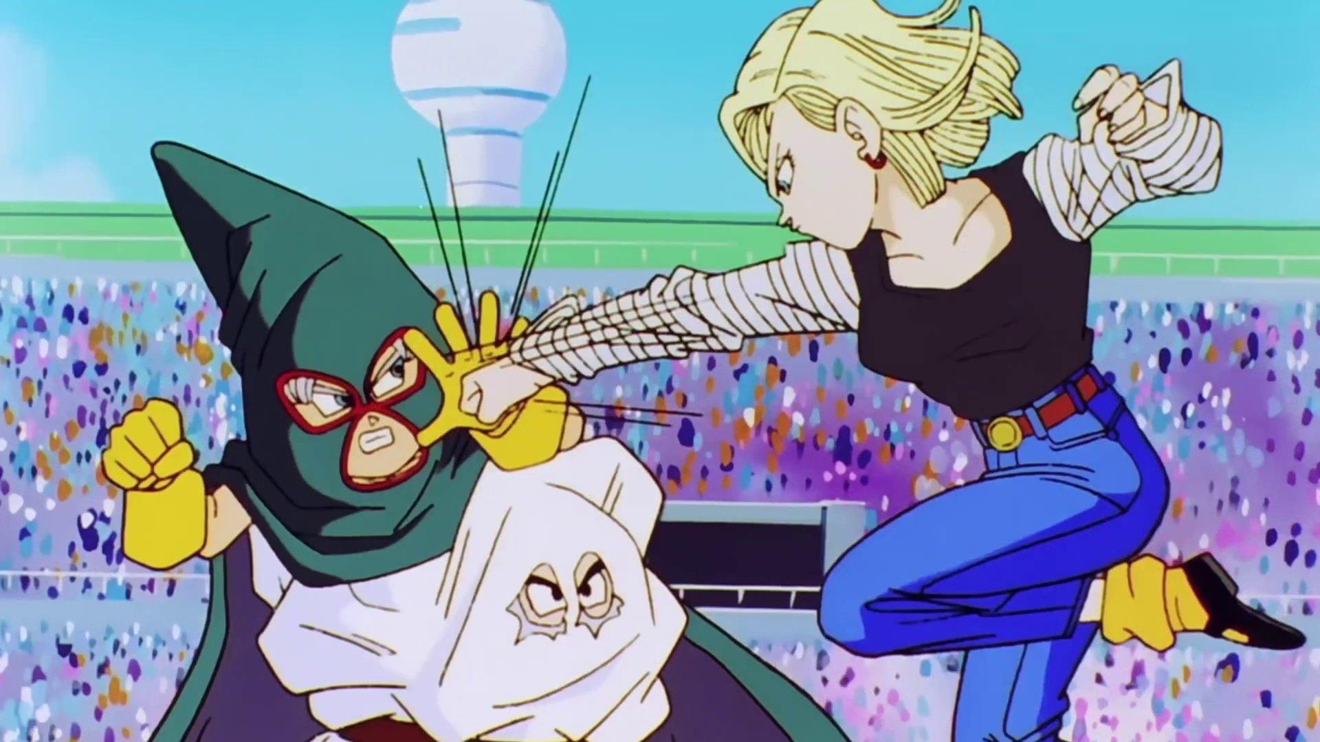 Still from Whither Victory? A Battle Royal Championship Match!