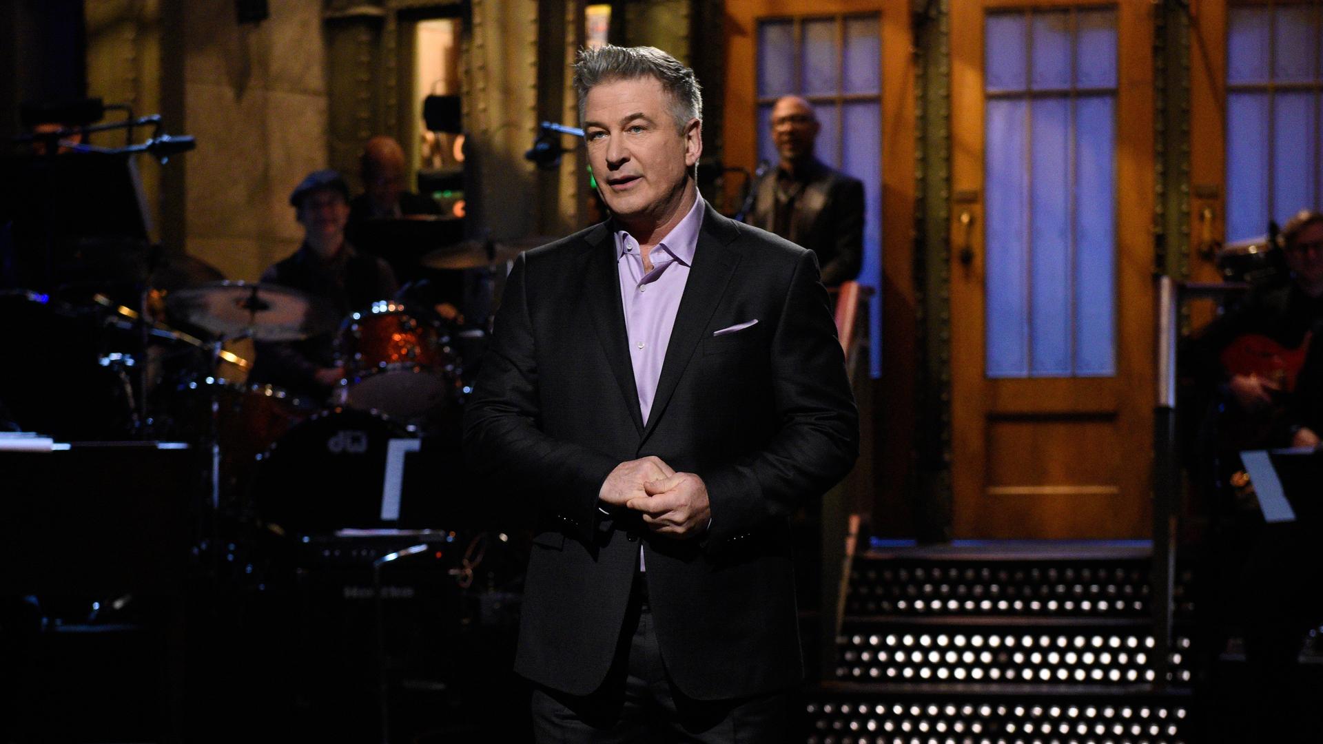 Still from Alec Baldwin with Ed Sheeran